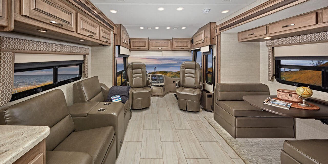 $300,000 luxurious motorhome on sale