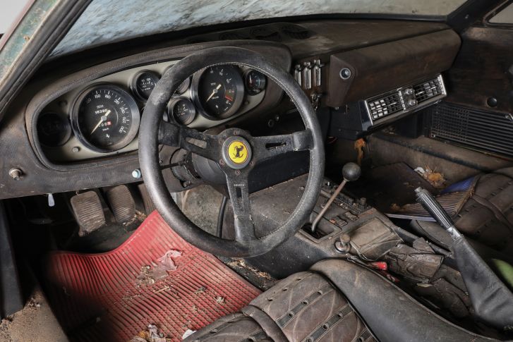 Rare 'barn find' Ferrari sells for $2mill