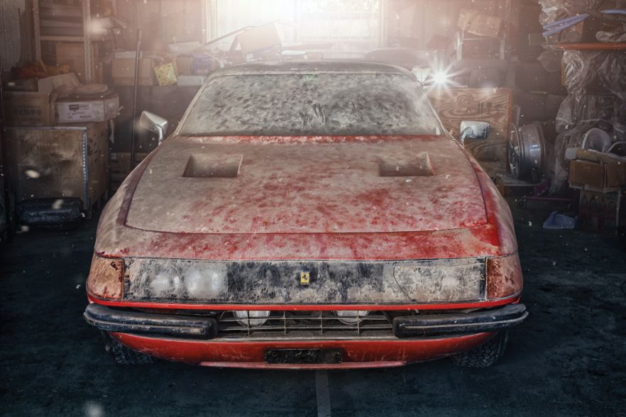 Rare 'barn find' Ferrari sells for $2mill