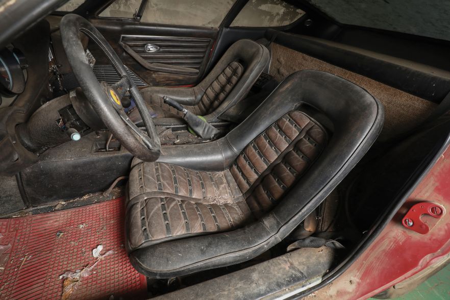 Rare 'barn find' Ferrari sells for $2mill