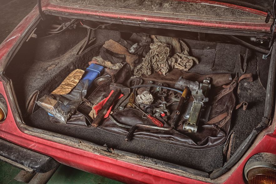 Rare 'barn find' Ferrari sells for $2mill