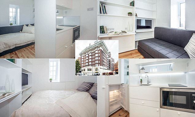 London's smallest penthouse