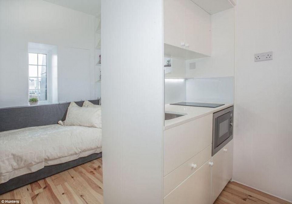 London's smallest penthouse