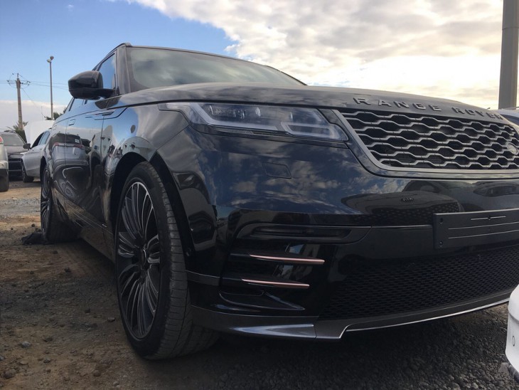 Brand new Range Rover in Iran