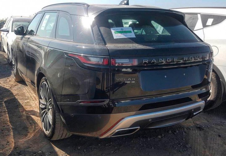 Brand new Range Rover in Iran