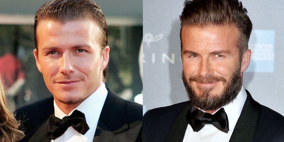 10 male celebs that now have a beard