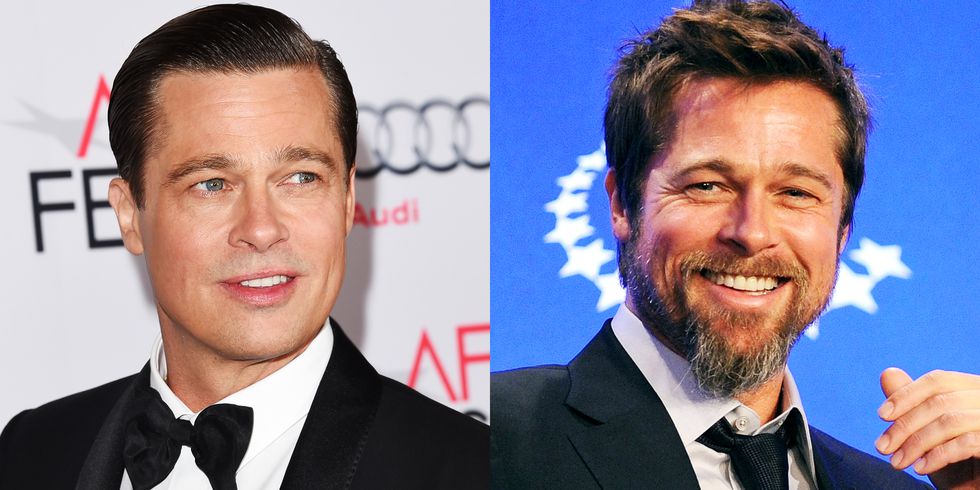 10 male celebs that now have a beard