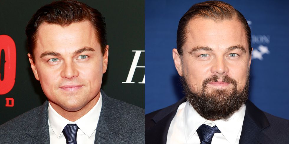 10 male celebs that now have a beard