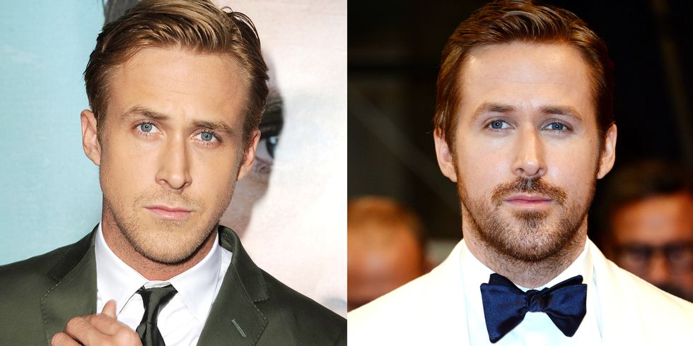 10 male celebs that now have a beard