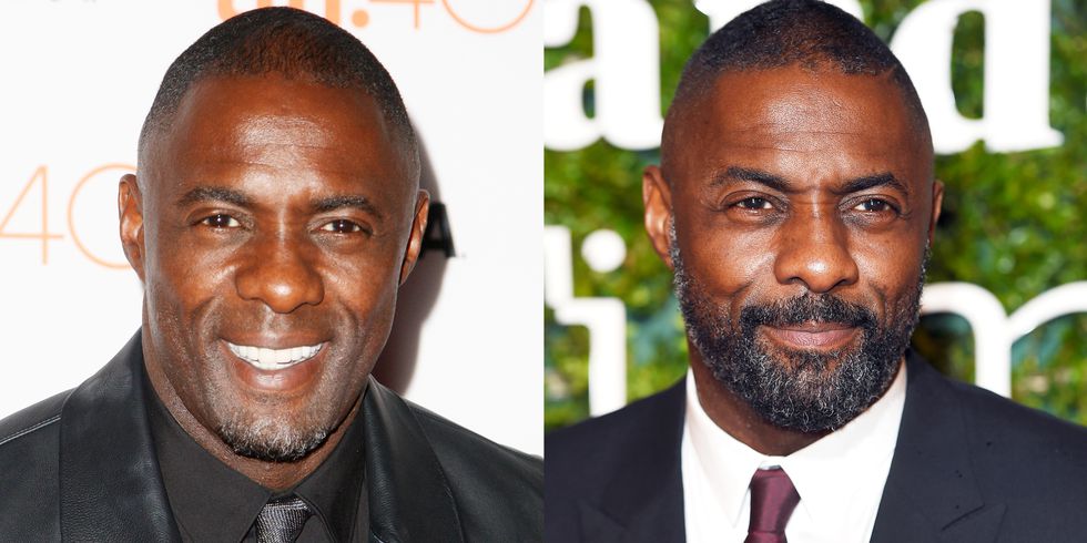 10 male celebs that now have a beard