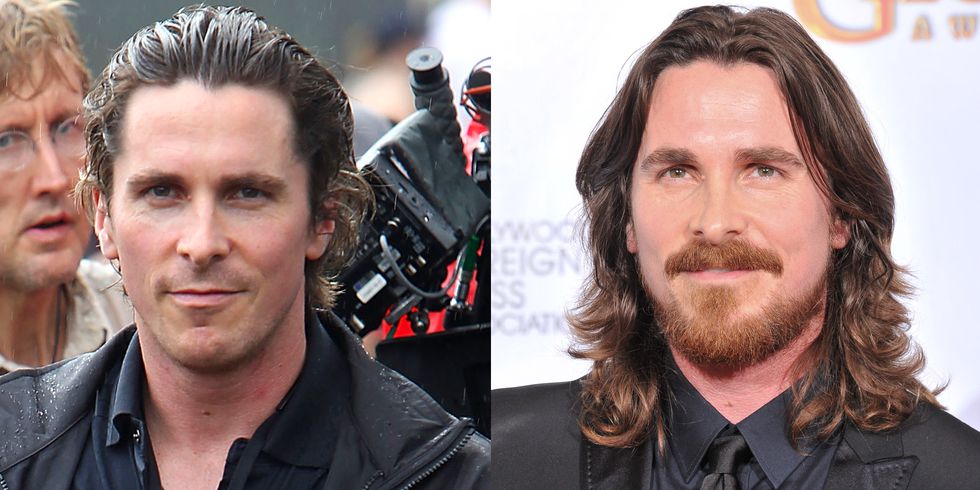 10 male celebs that now have a beard