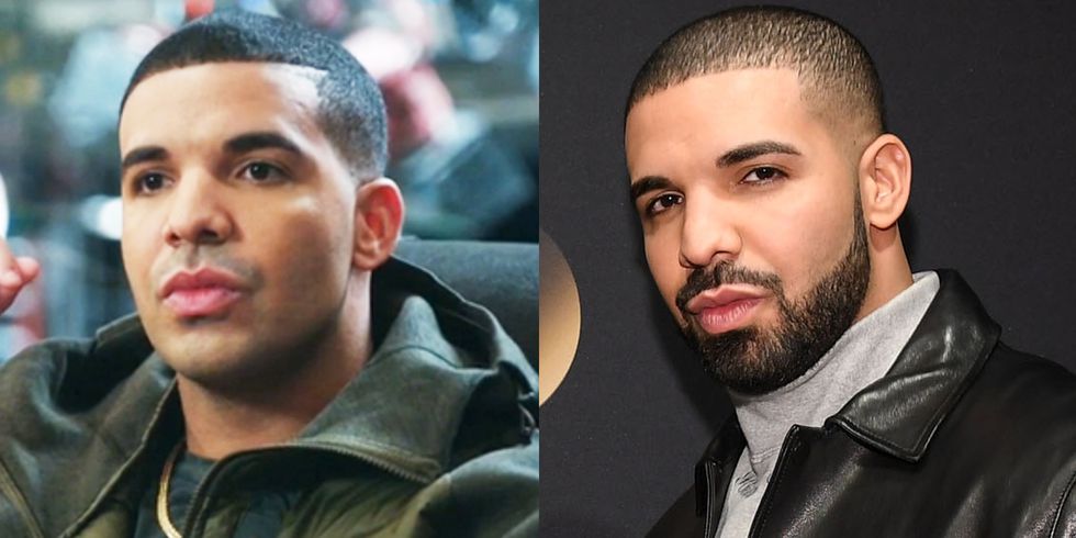 10 male celebs that now have a beard