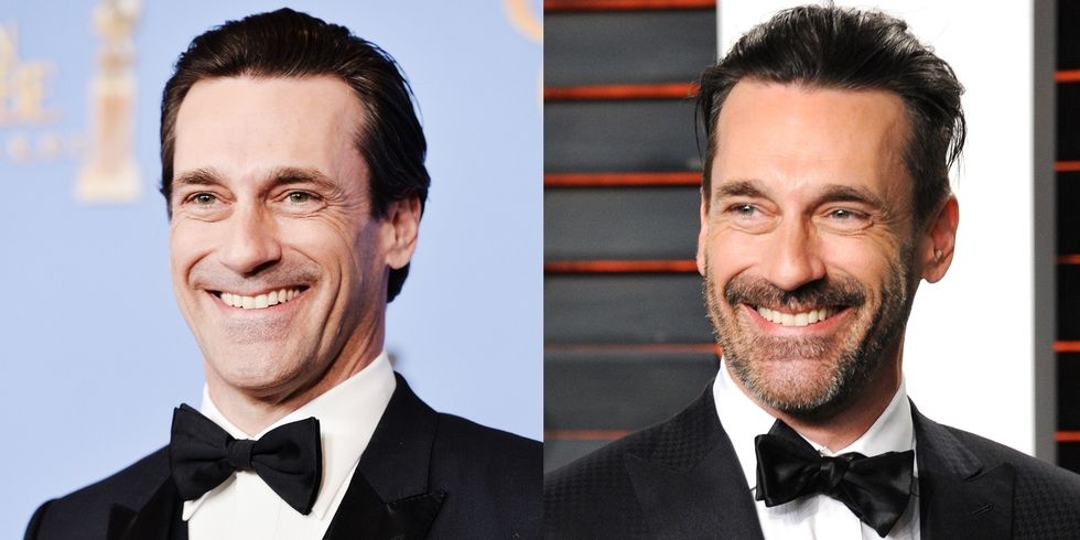 10 male celebs that now have a beard