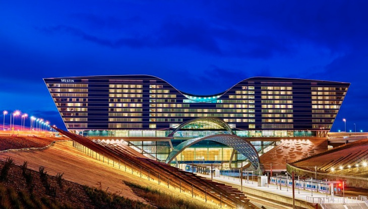 Best looking hotel airport in the world