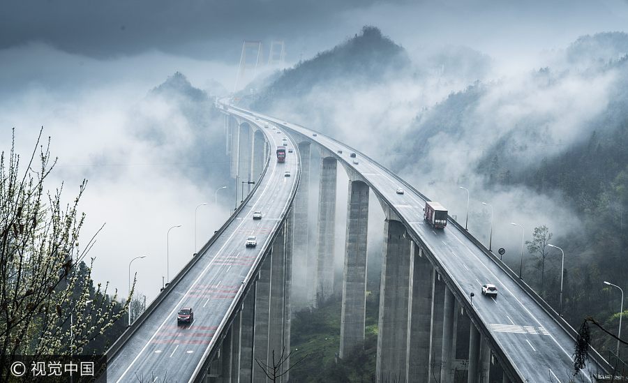 Most awkward bridges to drive on