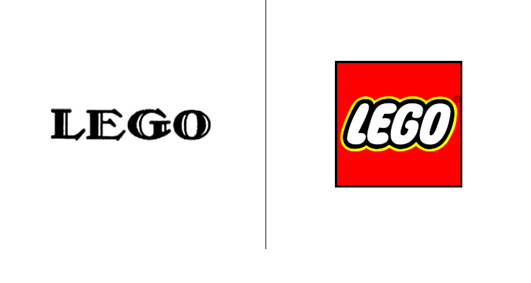 Major brand logos that have changed