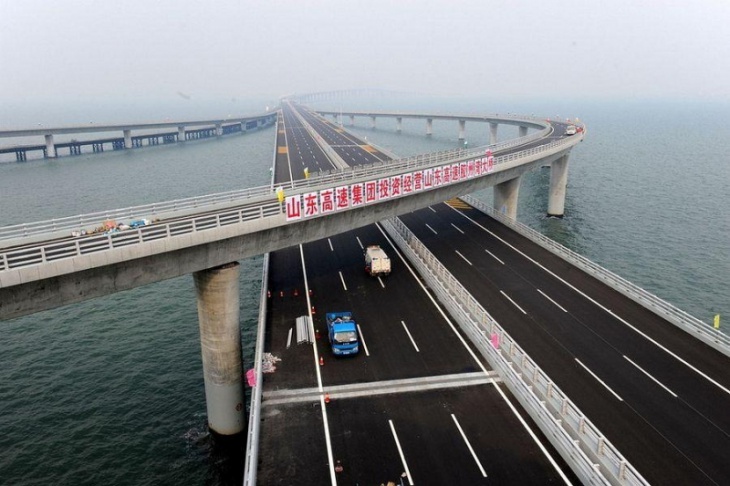 Most awkward bridges to drive on