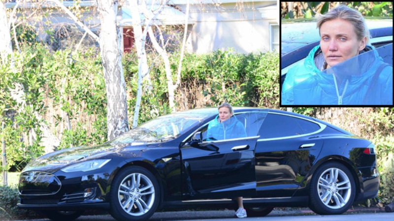 Hollywood celebrities and their green cars