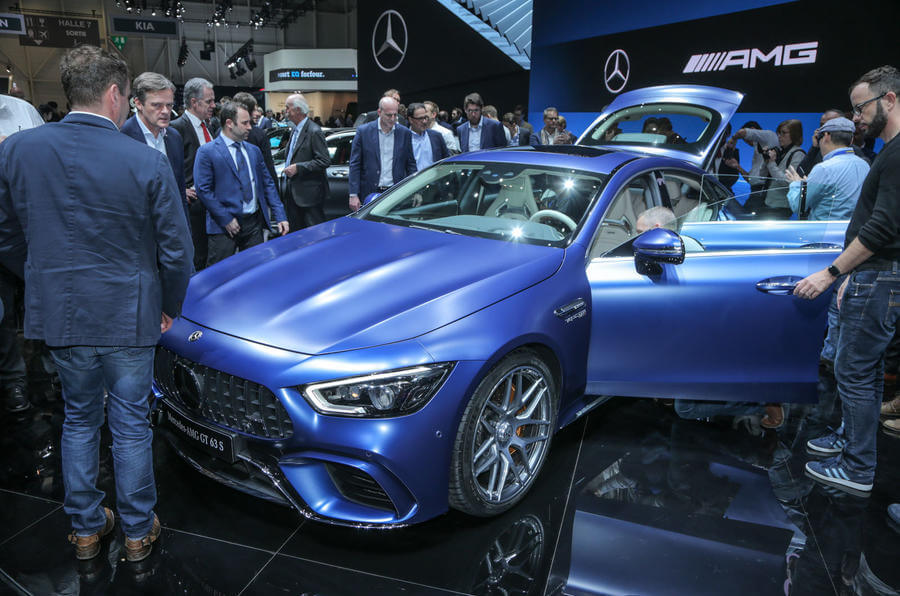 Mercedes unveil brand new 200mph car