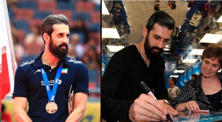 Saeed Maroof National team volleyball captain