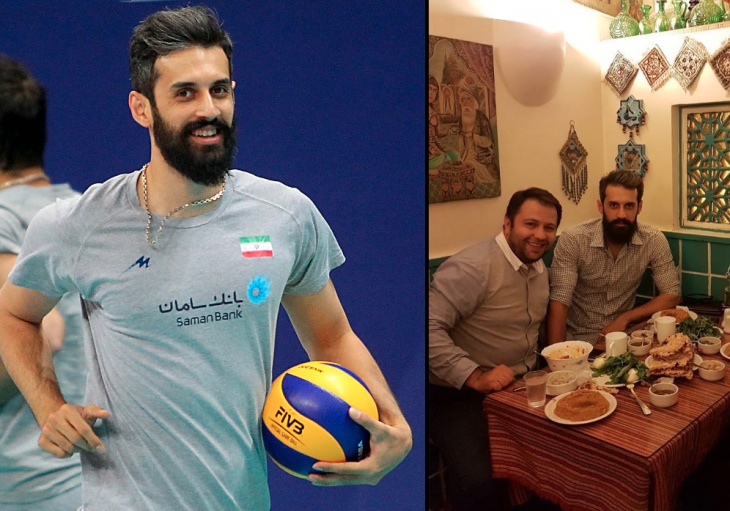 Saeed Maroof National team volleyball captain