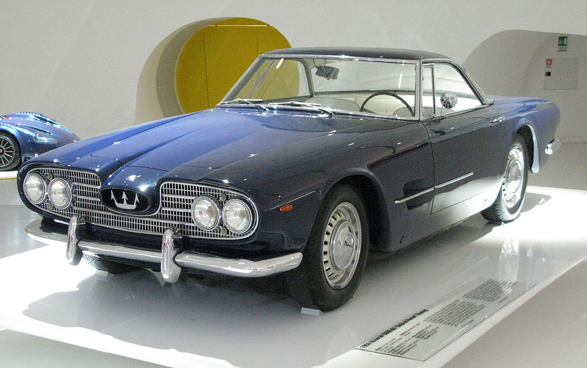 'Shah of Persia' Maserati sports car