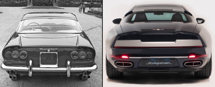 'Shah of Persia' Maserati sports car