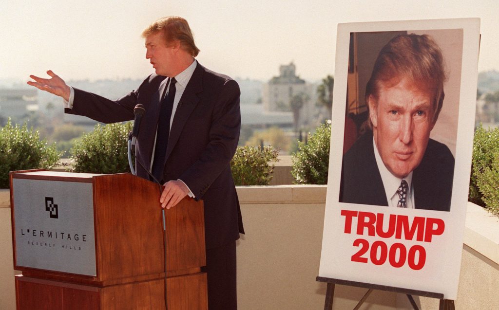 8 very random facts about Donald Trump