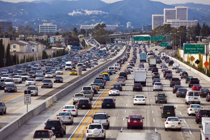 US cities with worst traffic