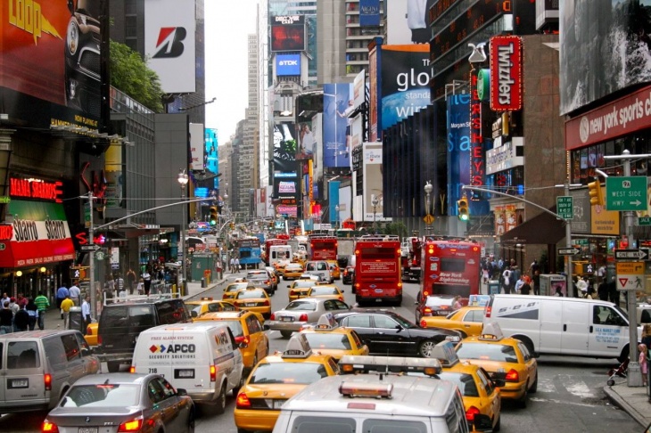 US cities with worst traffic
