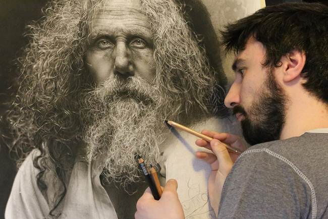 Realistic paintings that look like photos