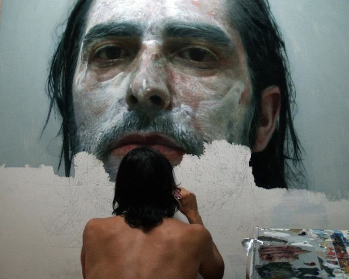Realistic paintings that look like photos