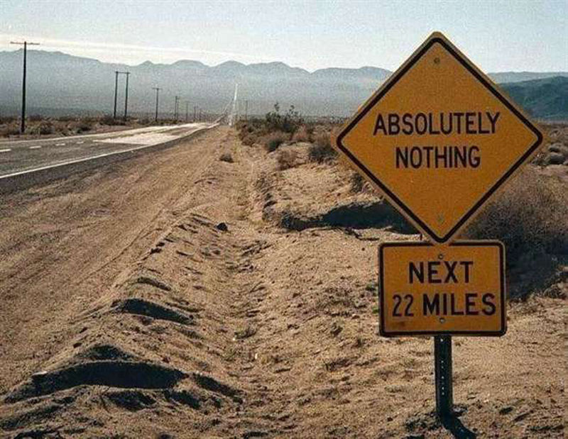 Funny and confusing road signs