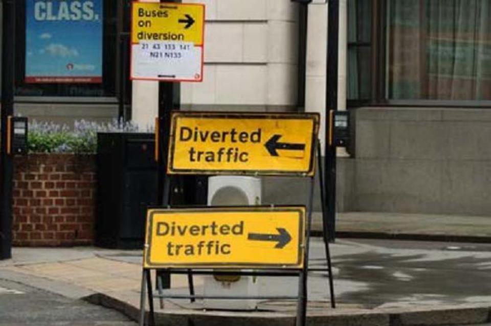 Funny and confusing road signs