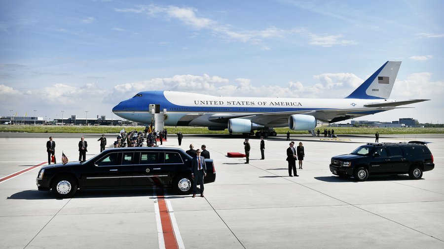 8 insane facts about Air Force One