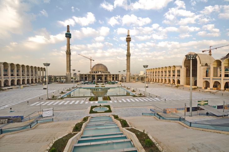 Top 7 beautiful religious sites in Tehran