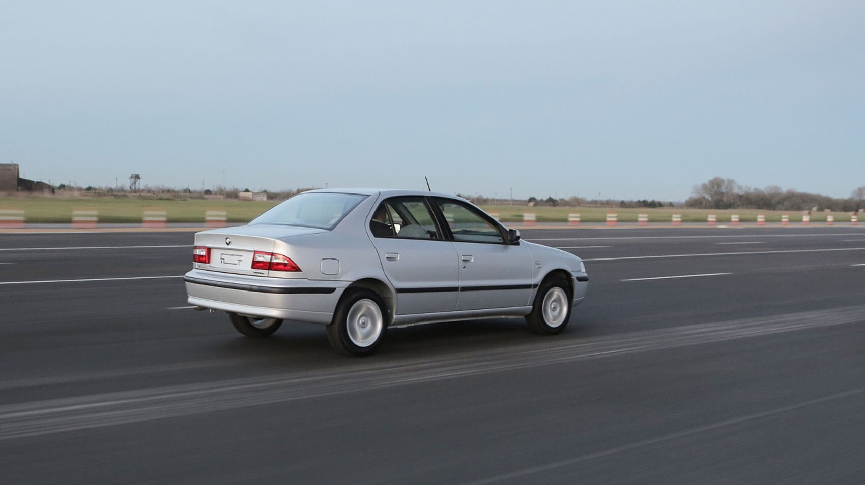 Iran's national car, the IKCO samand