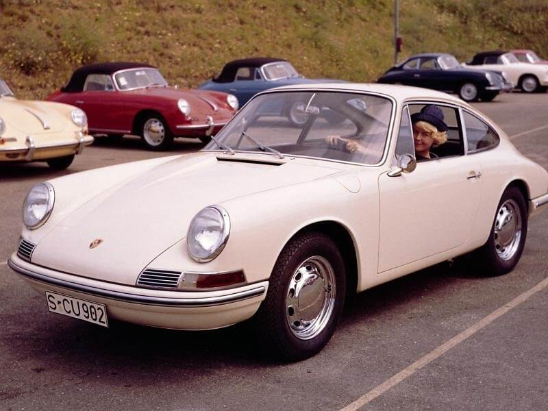 Evolution of the Porsche 911