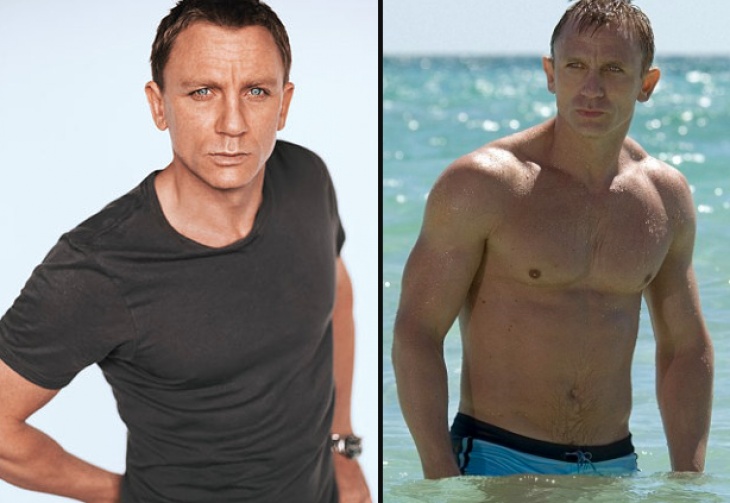 Hollywood actors that put on muscle