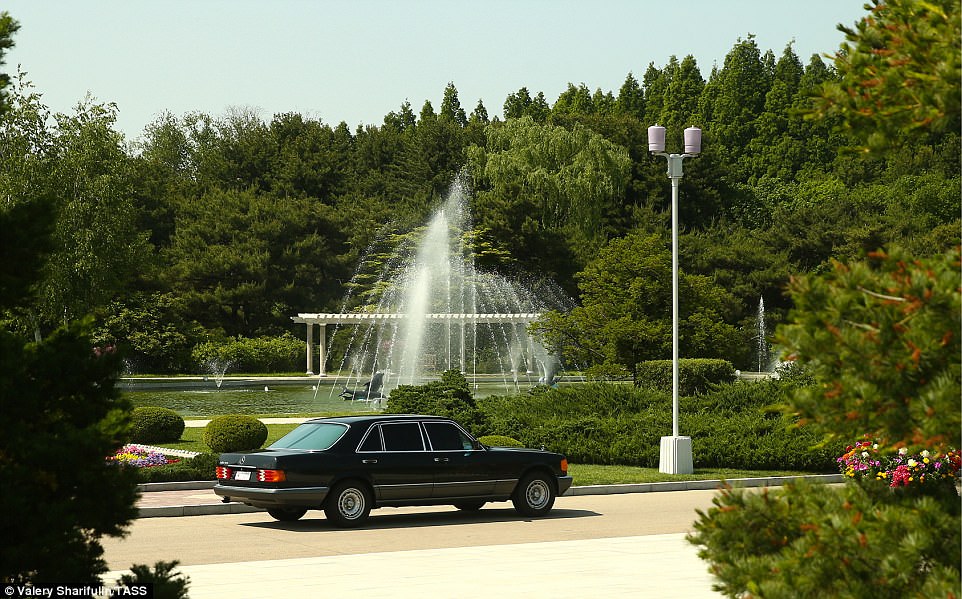 North Korea leader's beautiful palace