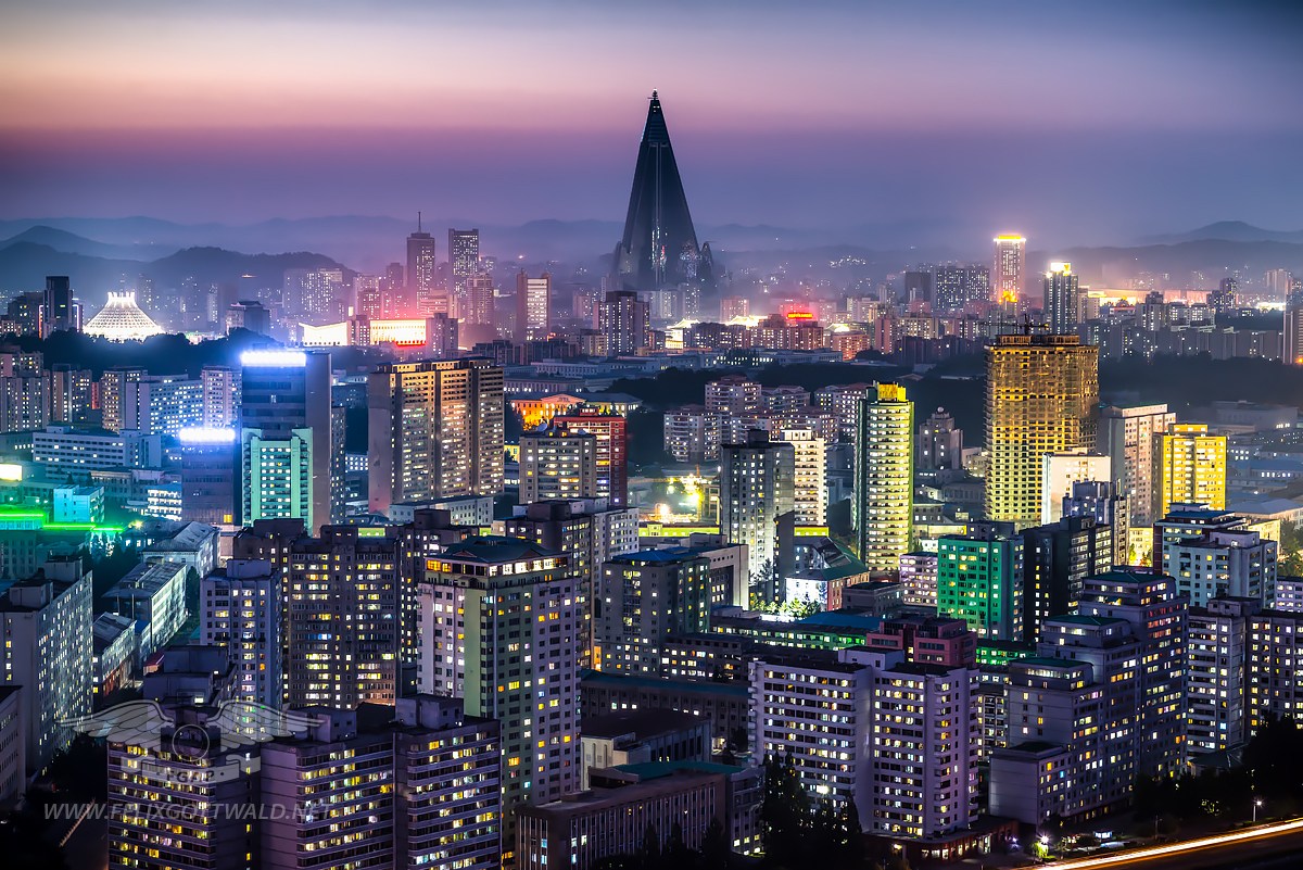 North Korea leader's beautiful palace