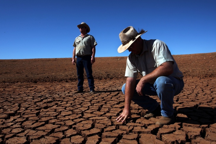 Dramatic signs of global warming