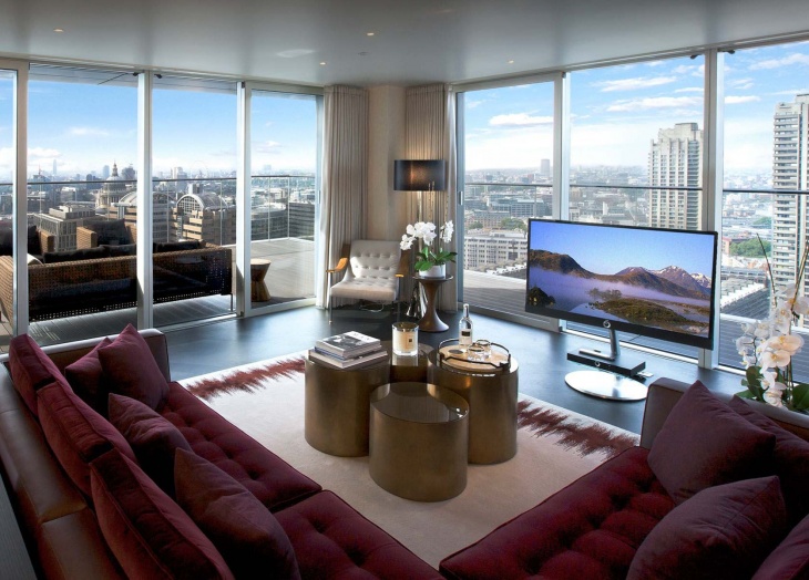 10 luxurious penthouses in the world