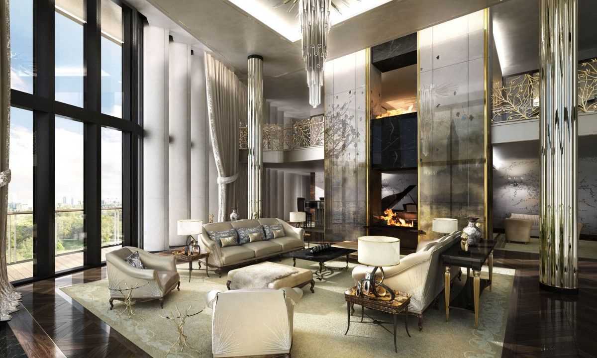 10 luxurious penthouses in the world