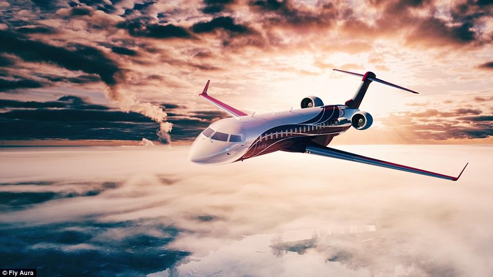 Affordable new luxury private jet in 2019