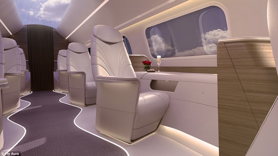 Affordable new luxury private jet in 2019