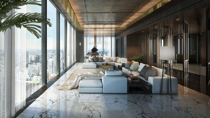 10 luxurious penthouses in the world