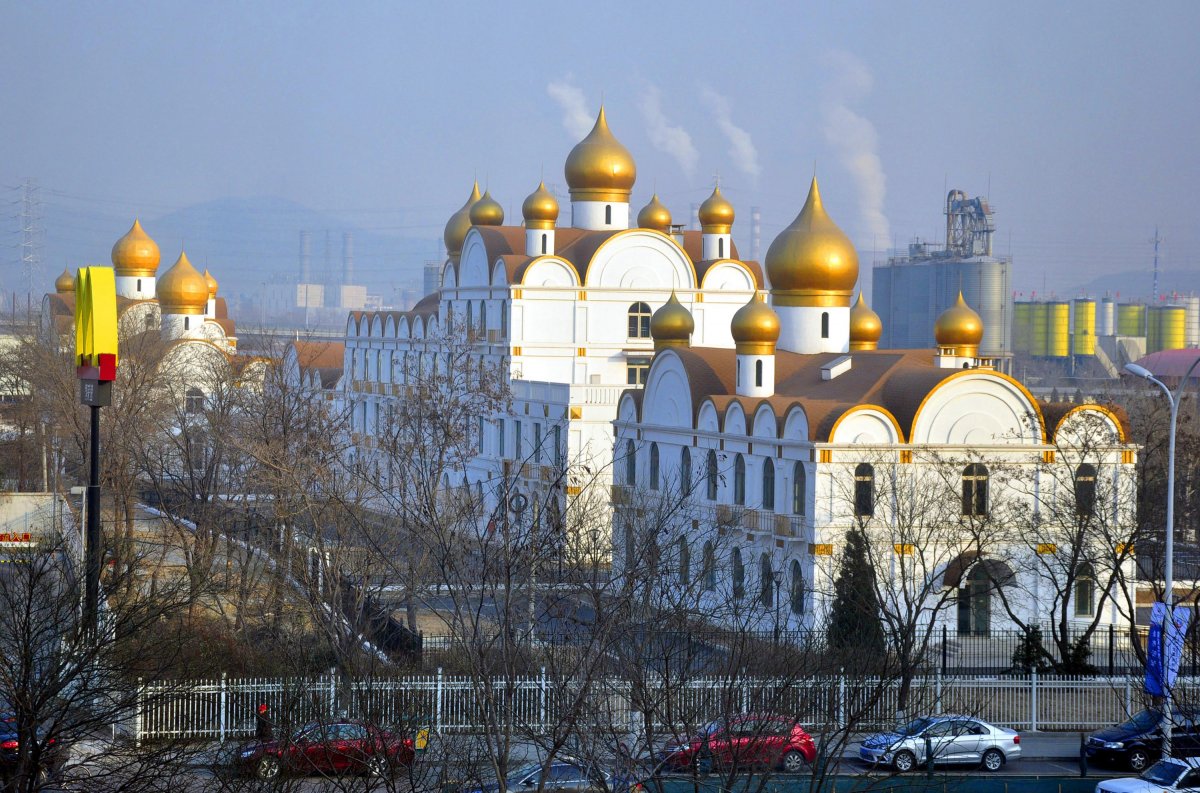 China landmarks copied from the world