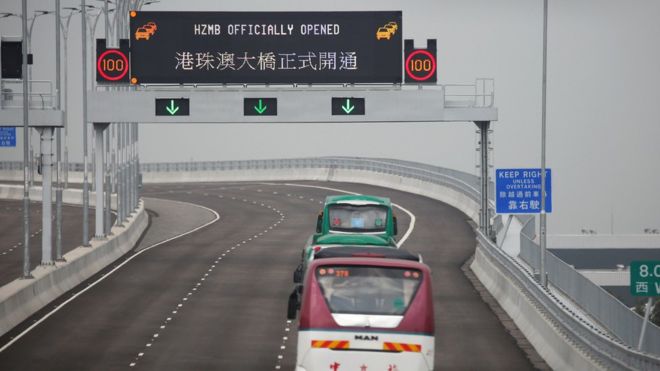 Longest sea crossing bridge cost $20 billion