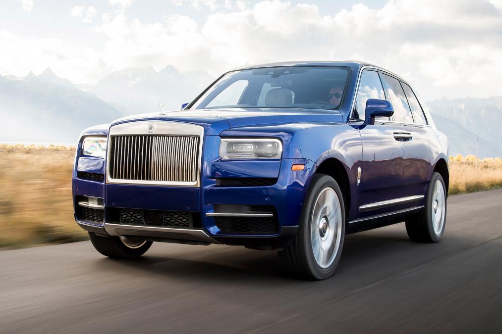 World's most luxurious SUV made by Rolls Royce